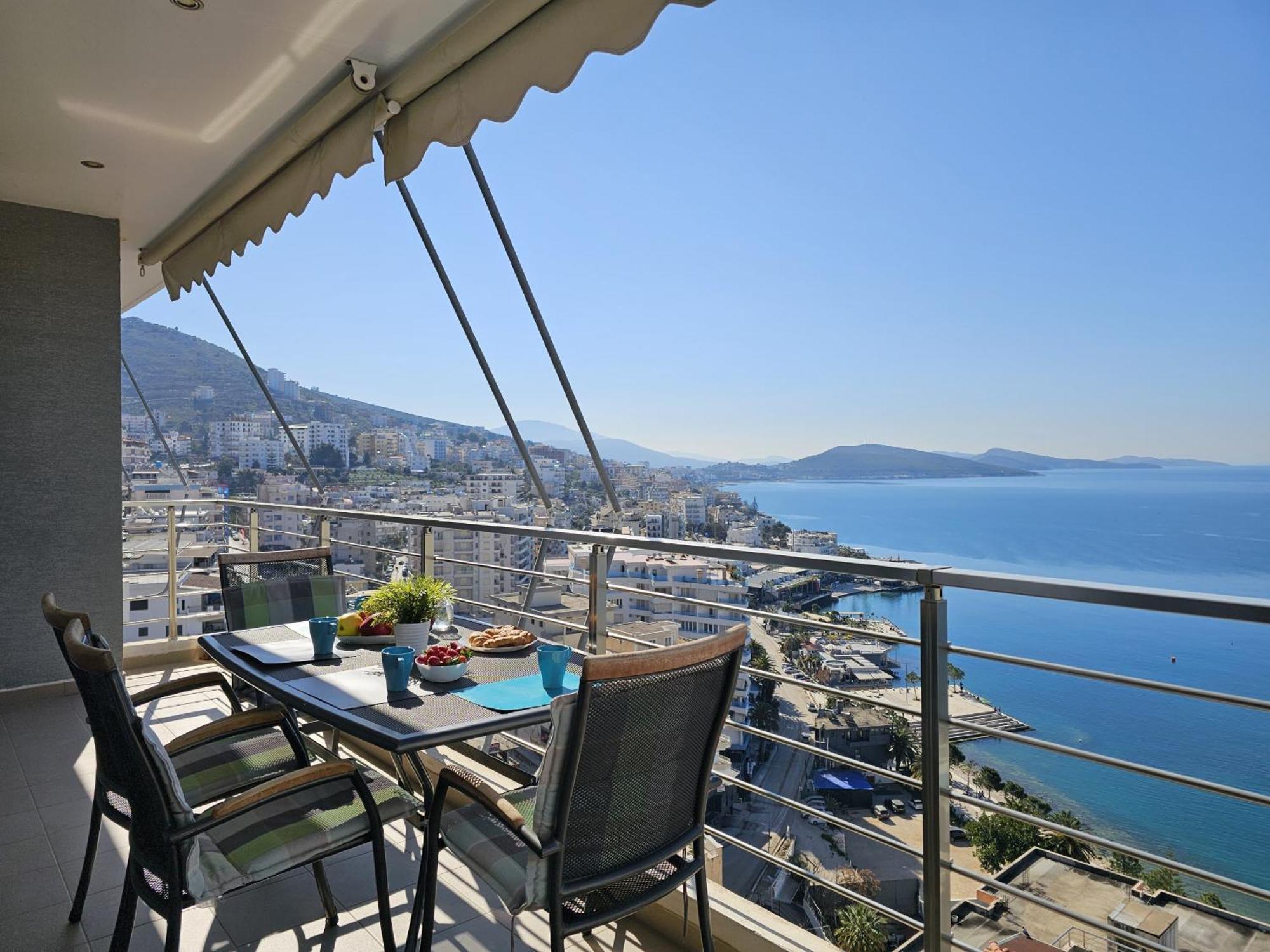 Wonderful View Apartments ซารานเดอ ภายนอก รูปภาพ