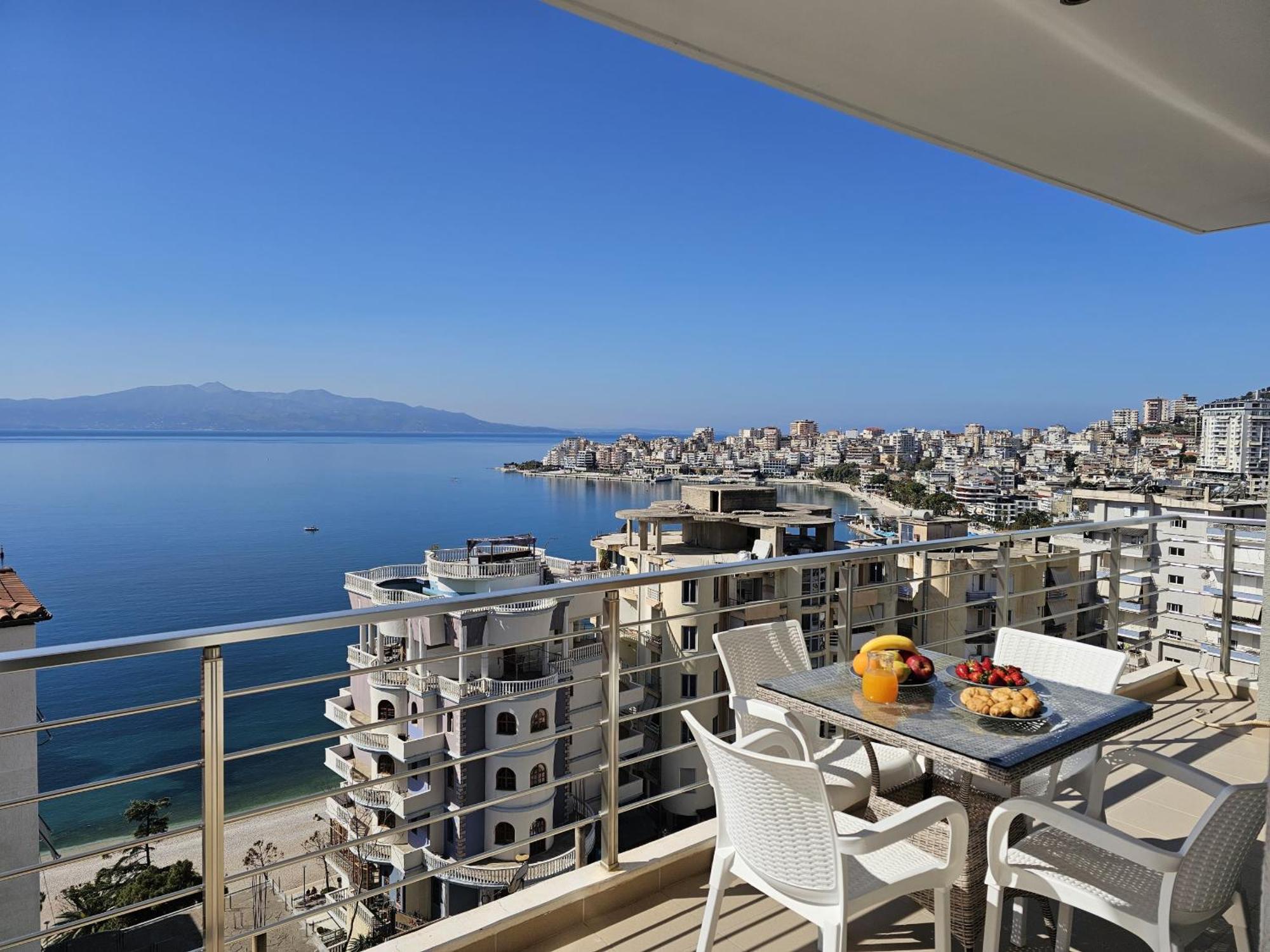 Wonderful View Apartments ซารานเดอ ภายนอก รูปภาพ